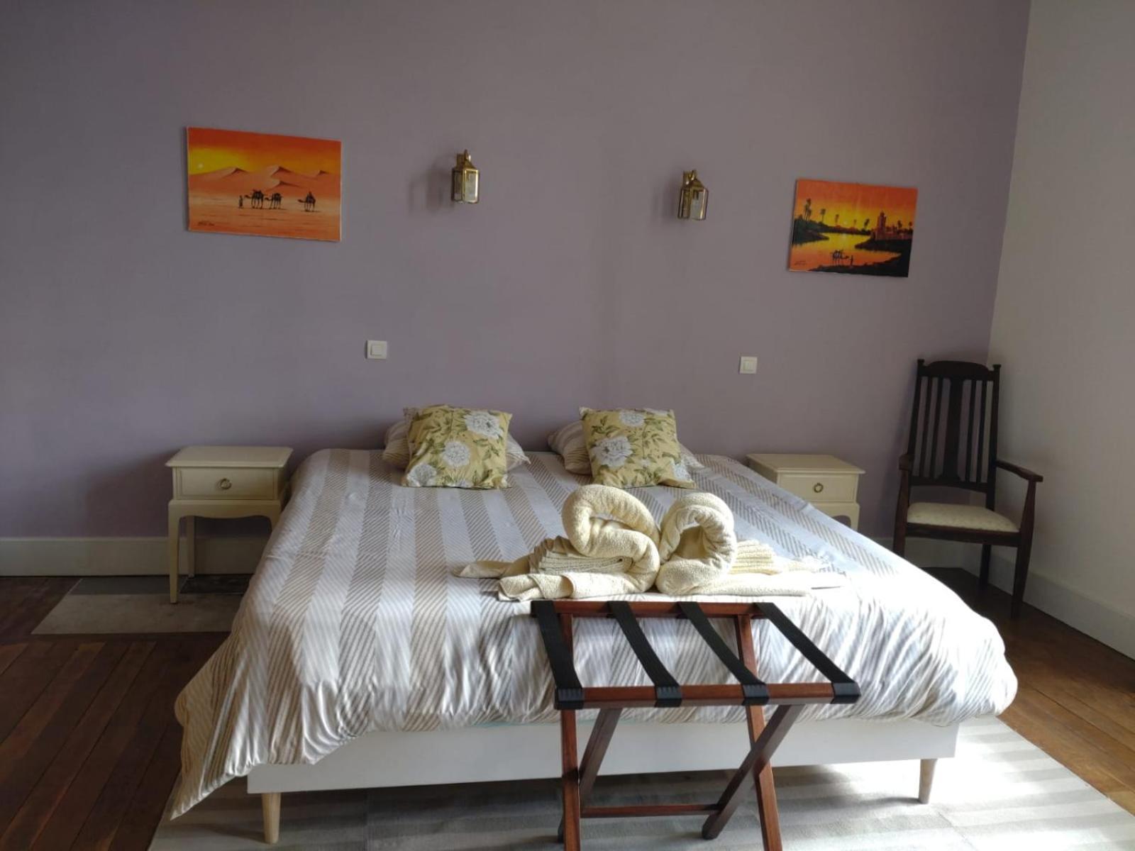 La Brasserie Chambre D'Hotes De Delphine Saulgé Esterno foto