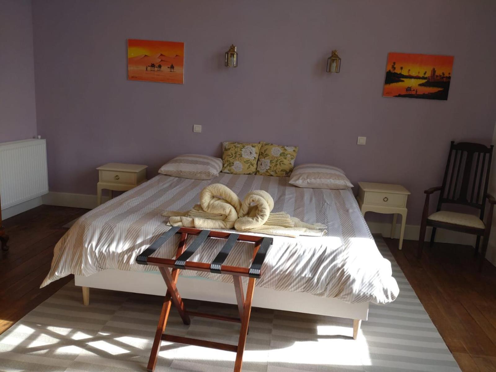 La Brasserie Chambre D'Hotes De Delphine Saulgé Esterno foto